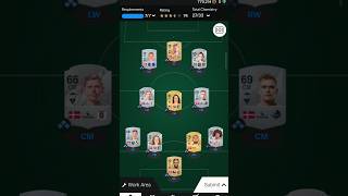 Vejrgang challenge fc25 fifa football fifaultimateam fcultimateteam [upl. by Reinhard]