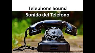 Phone Ringing 🤙 Old Landline Telephone ☎️ Ringtone 📲 Sound effect  Tono de llamada Teléfono Antiguo [upl. by Eberto]