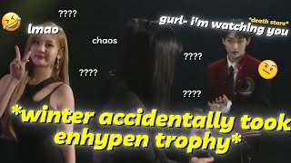 enhypen at awards shows in a nutshell [upl. by Irual]