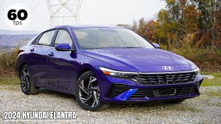 2024 Hyundai Elantra Review  Better than Civic amp Corolla [upl. by Lesig]