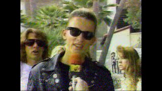 MTV Week In Rock Recorded at Depeche Mode 101 Concert For The Masses at the Rose Bowl June 18 1988 [upl. by Adnuhsed]