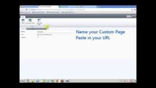 SDL Tridion 2011 Create a Custom Page in 30 Seconds [upl. by Rexer]