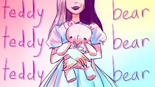 🐻 Teddy Bear  Melanie Martinez Animatic [upl. by Byrn]