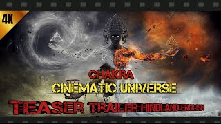 Chakra Official Teaser Trailer Cinematic Superhero Universe Hindi And English 4K UHD [upl. by Raamaj]