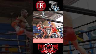 Hassan Hikmatov vs Tyree McNabb Trial By Fire 15 Highlight muaythai combatsports kickboxing [upl. by Whiffen]