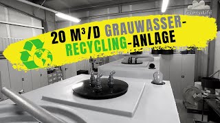 Produktion einer 20 m³d GrauwasserRecyclingAnlage für ein Projekt in Zakopane 🌧♻✅ [upl. by Anne-Marie]