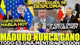 🔴 URGENTE 🔴AMOROSO RECONOCE DERROTA DE NICOLAS MADURO MARIA CORINA TRIUNFA HOY [upl. by Anide300]