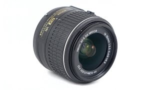 AFS DX Nikkor 1855mm f3556G VR II Review [upl. by Leinehtan]