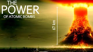 The Atomic Bomb Scale and Chances of Survival  Nuclear Weapons in 2023 [upl. by Dimmick]