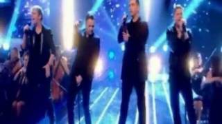 Westlife  ITV for the last time 17dec2011  Part 4 [upl. by Kere]