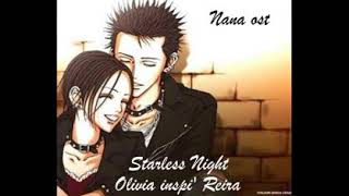 Nightcore Nana OST  Starless Night by Olivia inspi Reira Trapnest [upl. by Schoof]