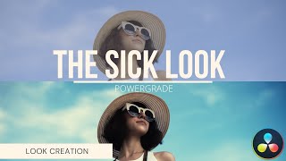 THE SICK LOOK  STYLIZED BLEACH BYPASS  DAVINCI RESOLVE 18 [upl. by Witcher684]