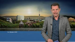 16102018  Journal Stuttgart  Regio TV [upl. by Arotal34]