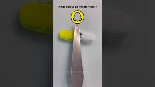 What colour do mixed snap logo makepart6 paintmixing colormixing satisfying asmr shorts [upl. by Solegna383]