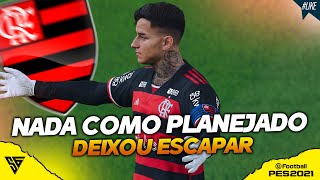 NADA SAIU COMO A EQUIPE PLANEJOU FORA  GAMEPLAY EFOOTBALL PES 2021  SADAN GAMER  60 FPS  PC [upl. by Aidin]