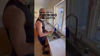 GET FASTER AT COOKING 🍳 twins cooking comedy [upl. by Chickie]