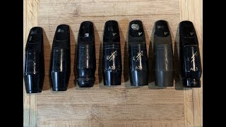 Saxophone Mouthpieces Selmer S90 170 Second Generation Selmermouthpieces [upl. by Wohlen355]