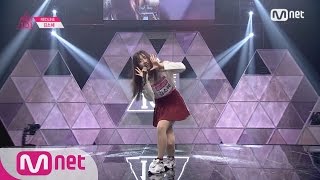 Produce 101Full REDLINE Kim So Hye  ♬Somehow EP01 20160122 [upl. by Amadeo]