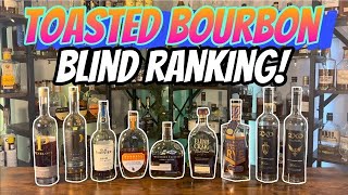 Ranking Every Bourbon Finished in Toasted Barrels [upl. by Eenet505]