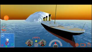 Titanic hit iceberg and sea mine [upl. by Roana]