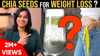 5 Ways to LOSE WEIGHT with CHIA SEEDS  By GunjanShouts [upl. by Germano328]