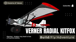 Verner Kitfox 5 build video 28 [upl. by Nnylimaj]