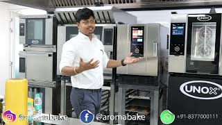 UNOX Commercial ovens  Combi Oven and Convection Oven  Speed Pro X [upl. by Bryce]