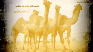 منقيه خالد حزام بن حثلين آداء  صالح اليامي [upl. by Rosner]