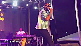 Flavour live at African Caribbean fest in Atlanta with excess vibe on stage [upl. by Nirad]