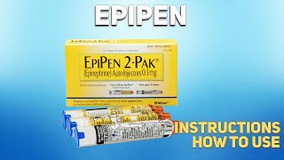 EpiPen how to use Mechanism of action Uses Dosage Side Effects [upl. by Irreg]