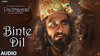 اغنية Binte Dil مترجمة من فيلم Padmaavat [upl. by Whitehouse2]