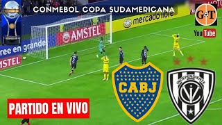 BOCA VS INDEPENDIENTE DEL VALLE EN VIVO 🛑 COPA SUDAMERICANA  16 AVOS VUELTA EN GRANEGA [upl. by Oicatsana]