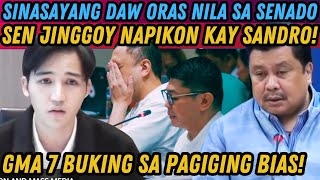 SANDRO MULACH ISINIWALAT NA SA SENADO ANG NARANASANG PANG AABUSO ATTY TOPACIO SINUPALPAL ANG GMA7 [upl. by Aerdnaed]