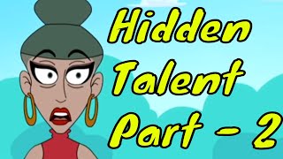 Hidden Talent Part  2  Chimpoo Simpoo  Detective Funny Action Comedy Cartoon  Zee Kids [upl. by Eniamrehc491]