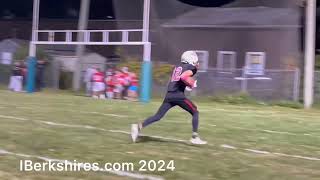 Kastner Hits Wicks for Hoosac Valley TD [upl. by Wolff]