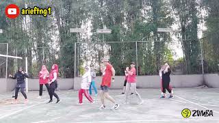 Hello World Song Of The Olympics  Gwen Stefani x Anderson Paak  Zumba Choreography  ZIN Arief [upl. by Trant]