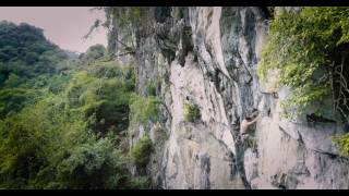 Butterfly Valley Cat Ba Climbing [upl. by Nwahsuq]