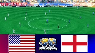 FC 24  USWNT vs ENGLAND W  Aug 15 2024  International Friendly  PS5 Gameplay [upl. by Eceinahs703]