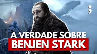 O que REALMENTE ACONTECEU com Benjen Stark nos livros de Game of Thrones [upl. by Assela]