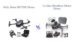 Holy Stone HS720E vs leidea IDEA31P Drone Comparison 🚁 [upl. by Ahsinod724]