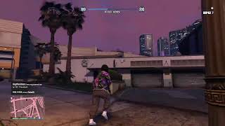 Walk da streets of Los SantosMicro GamerGta 5 online [upl. by Siegler]