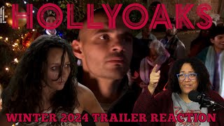 Hollyoaks Winter 2024 Trailer Reaction [upl. by Dianna767]