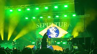 Sepultura  Ratamahatta [upl. by Nylodnewg]