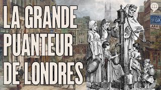 La grande puanteur de Londres de 1858  LHistoire nous le dira  96 [upl. by Adnwahsar]