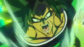 Broly Transforms into a Super Saiyan but its with his original theme [upl. by Miuqaoj219]