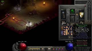 How I got Natalyas Totem set item grim helm  Diablo 2 Resurrected Season 6 [upl. by Olivann191]