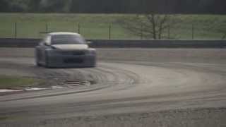 Citroen CElysee WTCC 2014 первые тесты [upl. by Acinom]