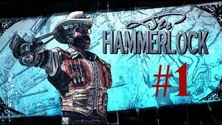 Borderlands 2  Sir Hammerlocks Big Game Hunt Walkthrough Part 1 HD German [upl. by Cindi]