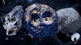 Cosmic Gegagedigedagedago 2  Cotton Eye Joe Meme Animation [upl. by Erminia940]