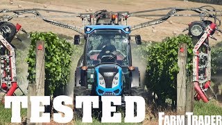 Landini Rex 4100 GT Tested  Farm Trader [upl. by Auburn755]